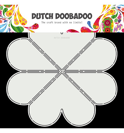 Dutch Doobadoo Card Art Heart -sapluuna