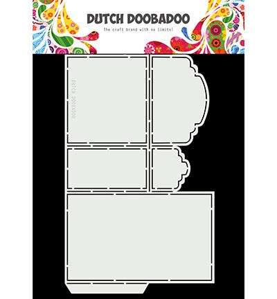 Dutch Doobadoo Box Art Pop-up Box -sapluuna