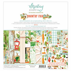 Mintay paperipakkaus Country Fair, 12” x 12”