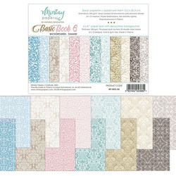 Mintay paperipakkaus Backgrounds, Damask