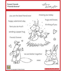 Nellie's Choice Forest Friends -leimasin Friends Forever