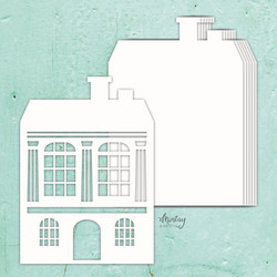 Mintay Chippies Album Base -chipboard House