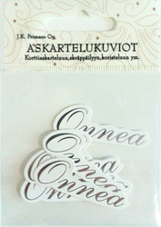 Askartelukuviot Onnea, hopea