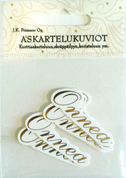 Askartelukuviot Onnea, kulta