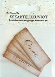 Askartelukuviot Onnea, nostalgia