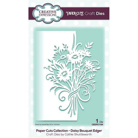 Creative Expressions stanssi Daisy Bouquet Edger