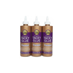 Aleene's Original Tacky Glue -liima, 3 x 236 ml