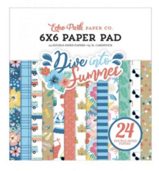 Echo Park Dive Into Summer -paperipakkaus