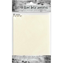 Tim Holtz Distress Mixed Media Heavystock -kartonki, 4.25