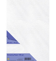 Nellie's Choice Stamping -paperi, 180 g, A4