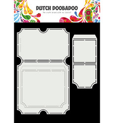 Dutch Doobadoo Card Art Tickets -sapluuna