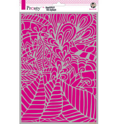 Pronty sapluuna Background Leafy, A4