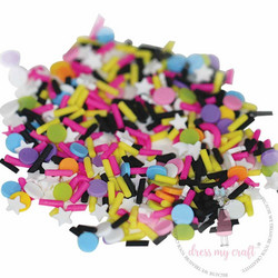Dress My Crafts Shaker -koristeet, Tropical Party