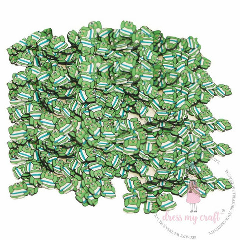 Dress My Crafts Shaker -koristeet, Cute Frogs