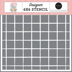 Carta Bella sapluuna Hello There Grid