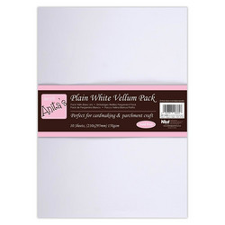 Anita's A4 Parchment Vellum -kuultopaperi, valkoinen, 150 g