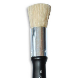 Stamperia Stencil Brush -sivellin, koko 6