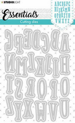 Studio Light stanssisetti Essentials Tall Alphabet
