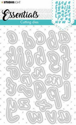 Studio Light stanssisetti Essentials Small Alphabet