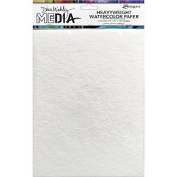 Dina Wakley Media Heavyweight Watercolor -paperipakkaus, 7.5
