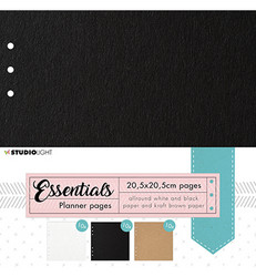 Studio Light Planner Essentials -sivut, 20.5 x 20.5 cm