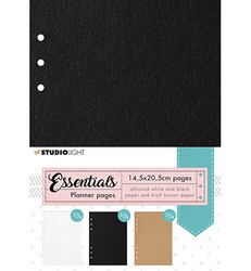 Studio Light Planner Essentials -sivut, 14.5 x 20.5 cm