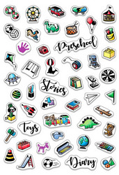 Ciao Bella leimasinsetti Bujo Preschool