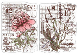 Ciao Bella leimasinsetti Botanical Postcards