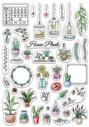 Ciao Bella leimasinsetti Bujo House Plants