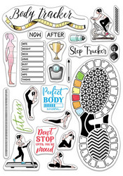 Ciao Bella leimasinsetti Bujo Fitness