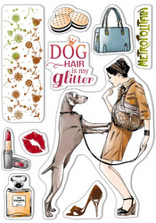 Ciao Bella leimasinsetti Dog Air is my Glitter