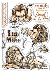 Ciao Bella leimasinsetti The Lion and the Mouse