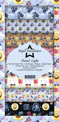 Paper Favourites Travel Light -paperipakkaus, Slim Line