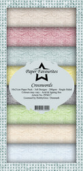 Paper Favourites Crosswords -paperipakkaus, Slim Line