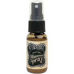 Dylusions Shimmer Spray -suihke, sävy Desert Sand