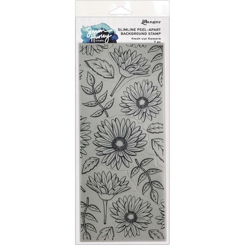 Simon Hurley leimasin Fresh Cut Flowers, Slimline