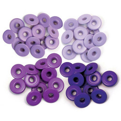 We R Eyelets Wide, sirkat, 40 kpl, violetti