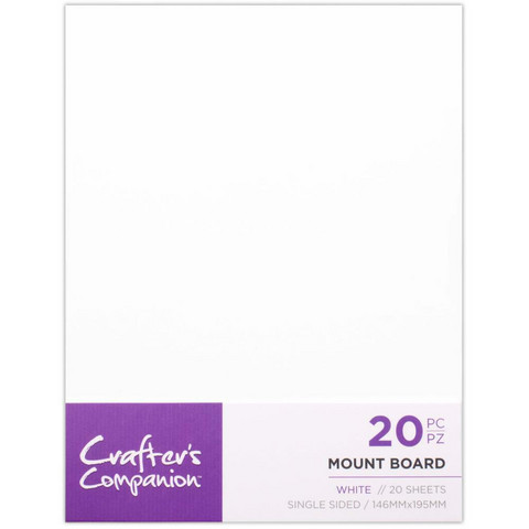 Crafter's Companion Mount Board, 20 arkkia
