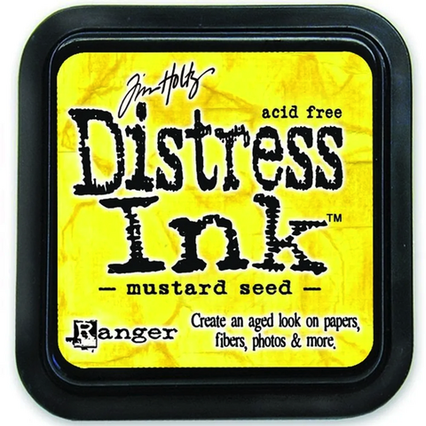 Distress mustetyyny, sävy Mustard Seed