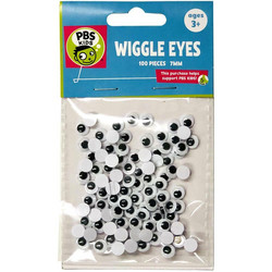 Wiggle Eyes -silmät