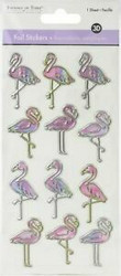 MultiCraft 3D Foiled tarrat Flamingo