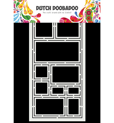 Dutch Doobadoo Slimline Squares -sapluuna