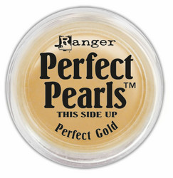 Perfect Pearls -pigmenttijauhe, sävy Perfect Gold