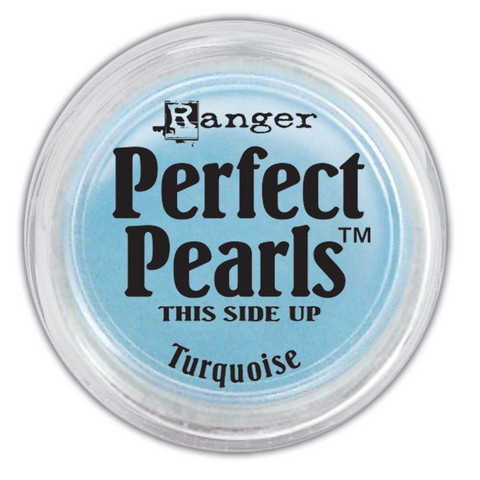 Perfect Pearls -pigmenttijauhe, sävy Turquoise