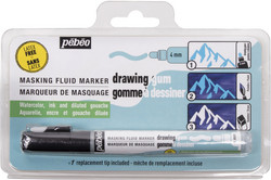 Pebeo Drawing Gum Marker 4mm -maskitussi