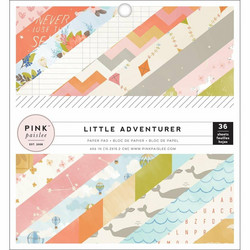 Pink Paislee paperipakkaus Little Adventurer Girl