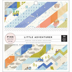 Pink Paislee paperipakkaus Little Adventurer Boy