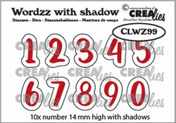 Crealies stanssisetti Numbers