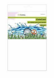 CraftEmotions ColorCard -paperipakkaus, A4