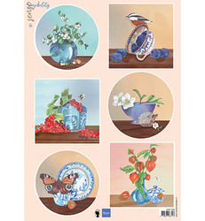Marianne Design korttikuvat Sensibility Berries